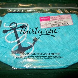 Thirty-One Mini Zipper Pouch